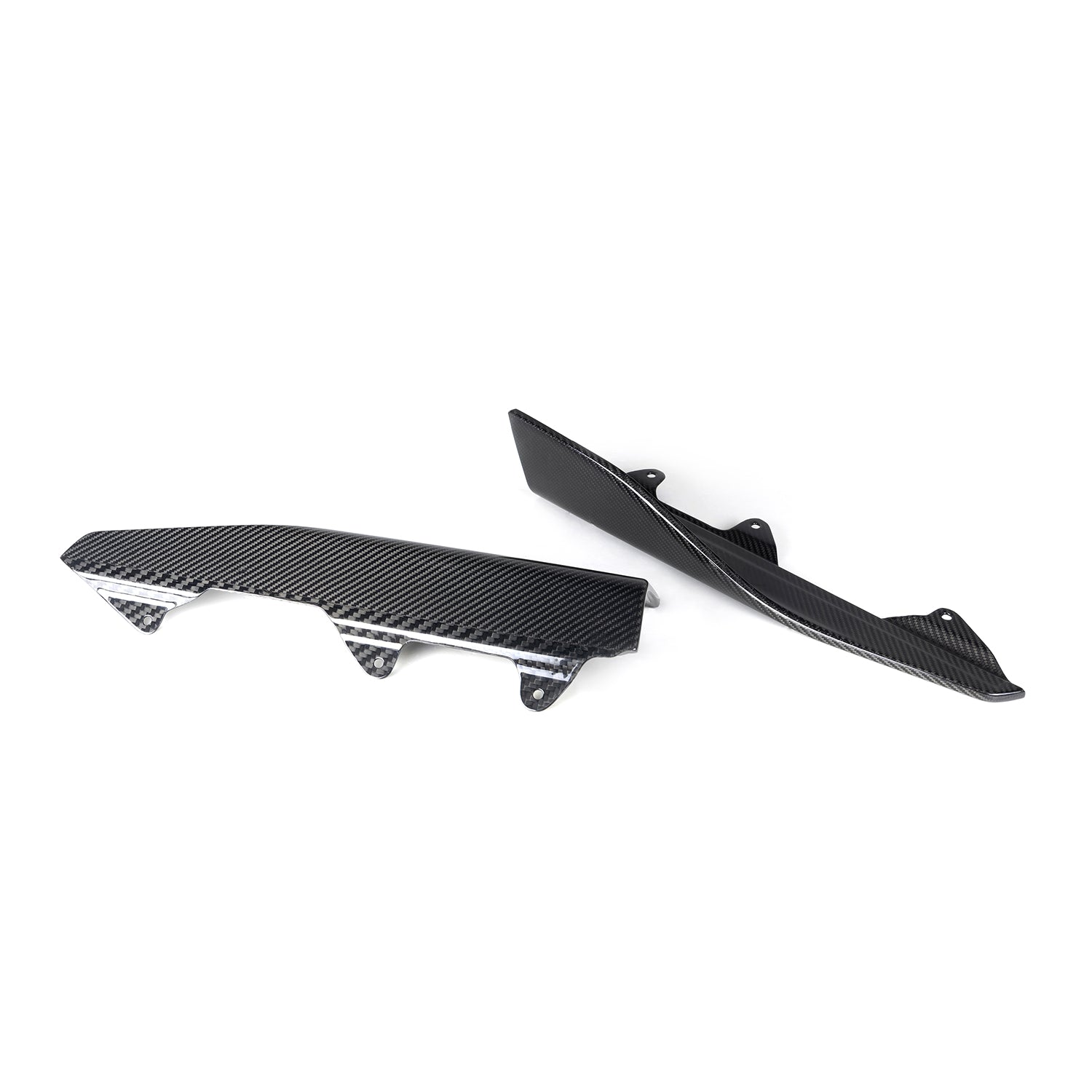 MHC+ Carbon Front Winglets For BMW F87 M2 & M2 Competition Top Side
