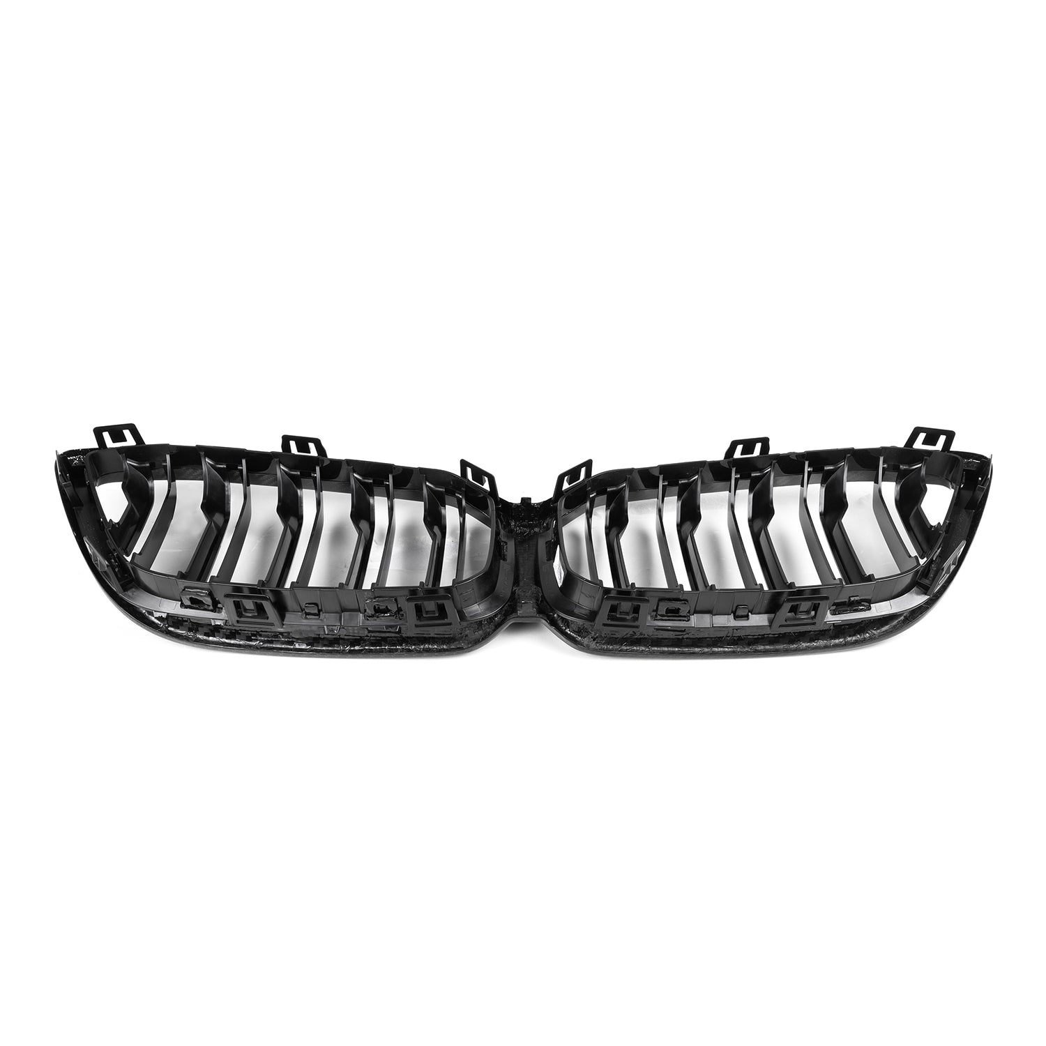 BMW F87 M2 Competition OEM+ Premium Front Grille By MHC LDN Gloss Carbon Fibre & Gloss Black