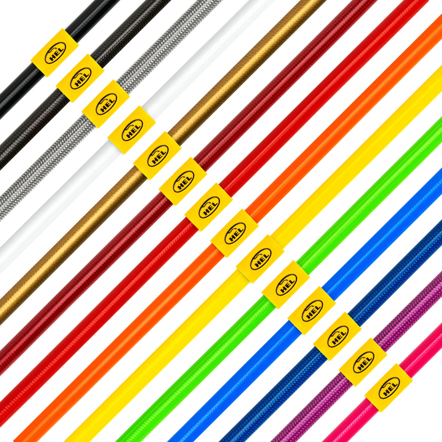 HEL BMW F87 M2 & M2 Competition Stainless Steel Front & Rear Braided Brake Lines