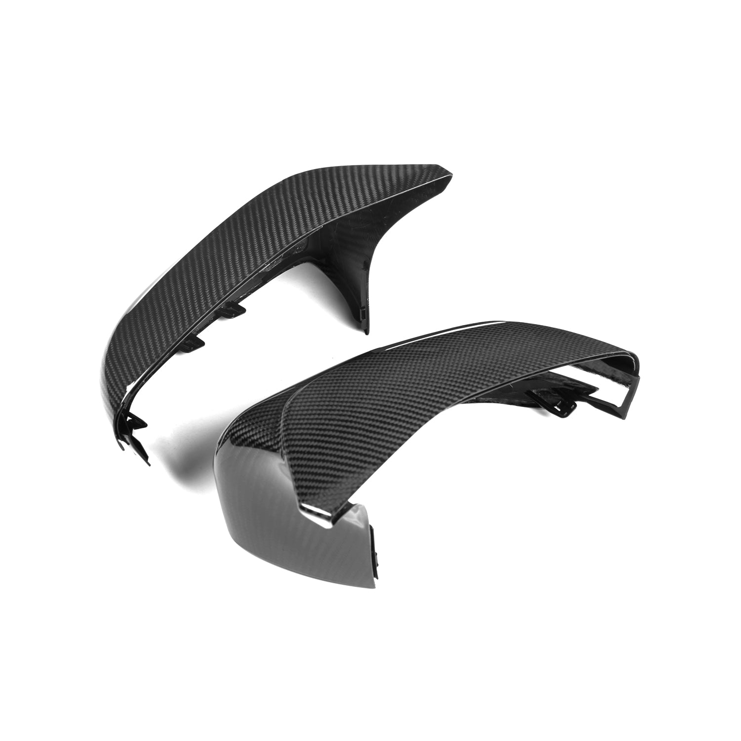 BMW F90 M5 Gloss Carbon Fibre Wing Mirror Covers By MHC LDN