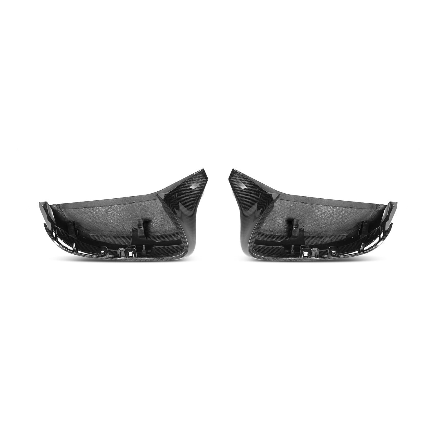 BMW F90 M5 Gloss Carbon Fibre Wing Mirror Covers By MHC LDN