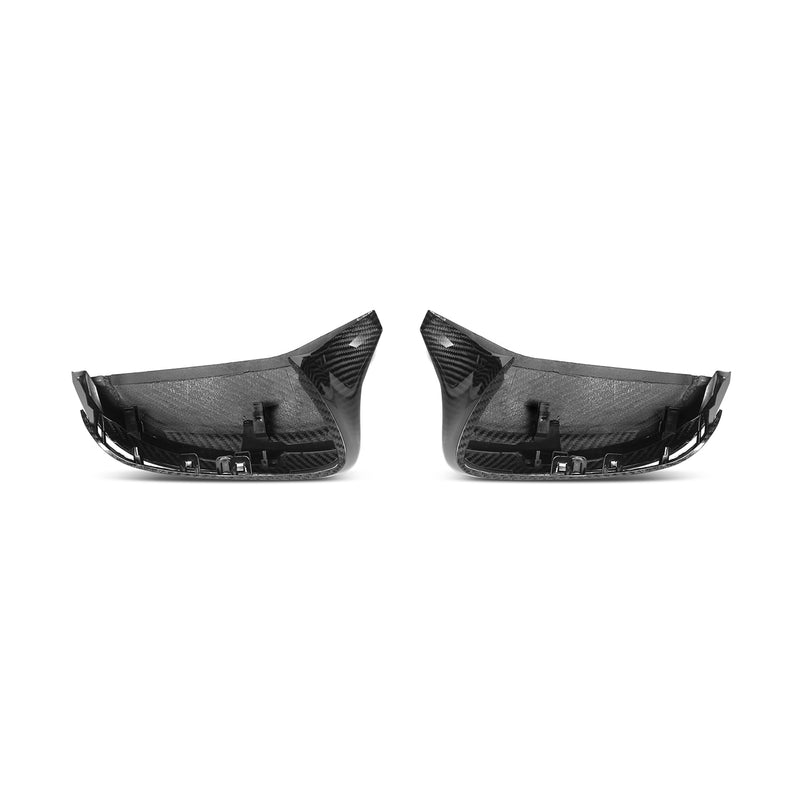 BMW F90 M5 Gloss Carbon Fibre Wing Mirror Covers By MHC LDN
