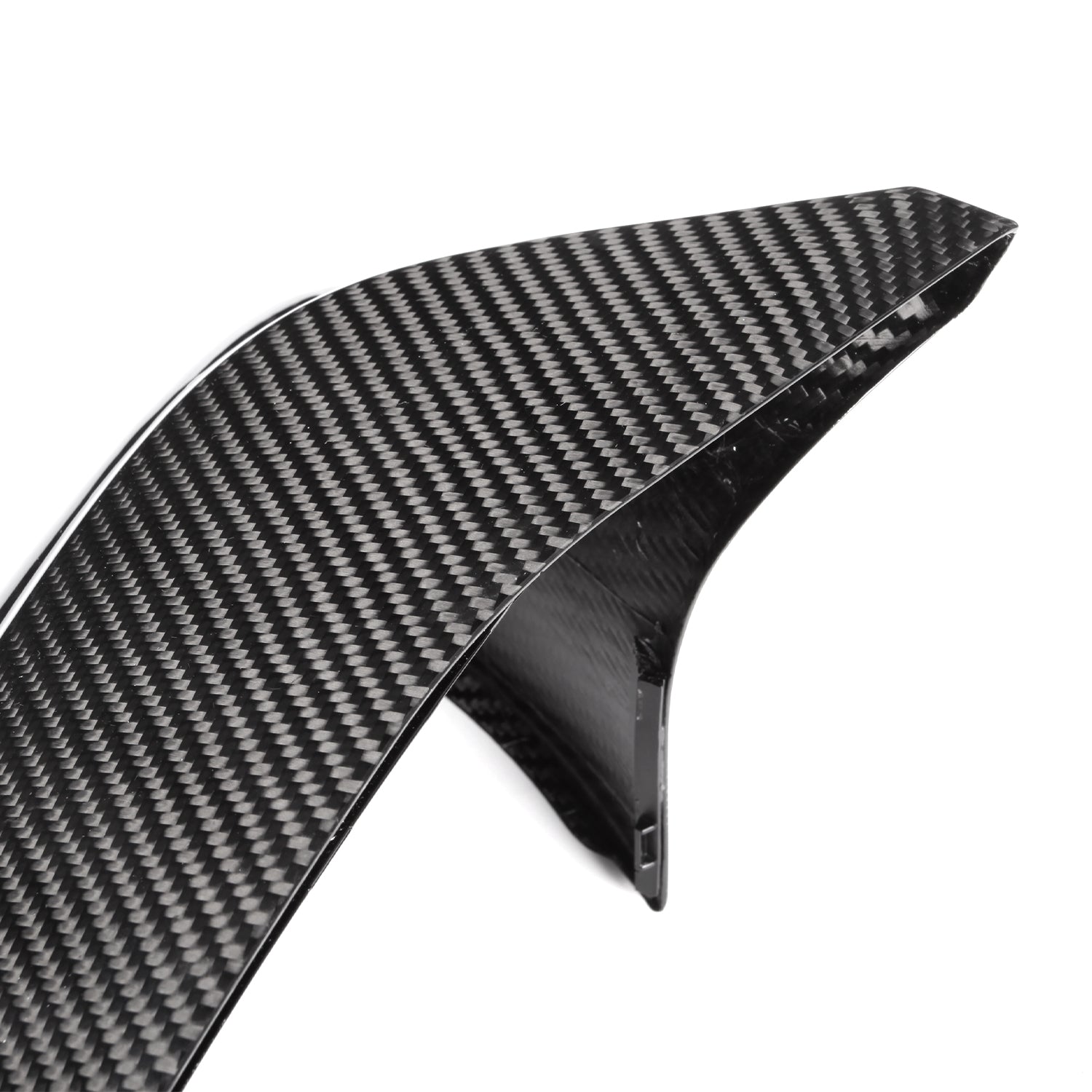 BMW F90 M5 Gloss Carbon Fibre Wing Mirror Covers By MHC LDN