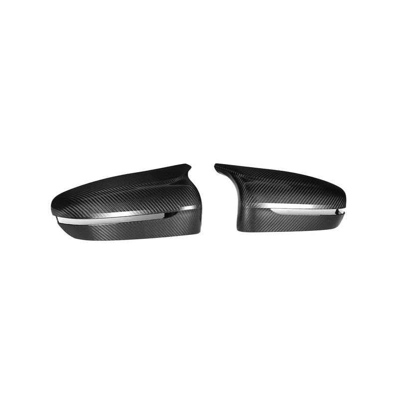 BMW F90 M5 Gloss Carbon Fibre Wing Mirror Covers By MHC LDN