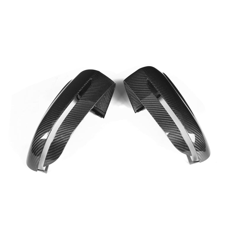 BMW F90 M5 Gloss Carbon Fibre Wing Mirror Covers By MHC LDN