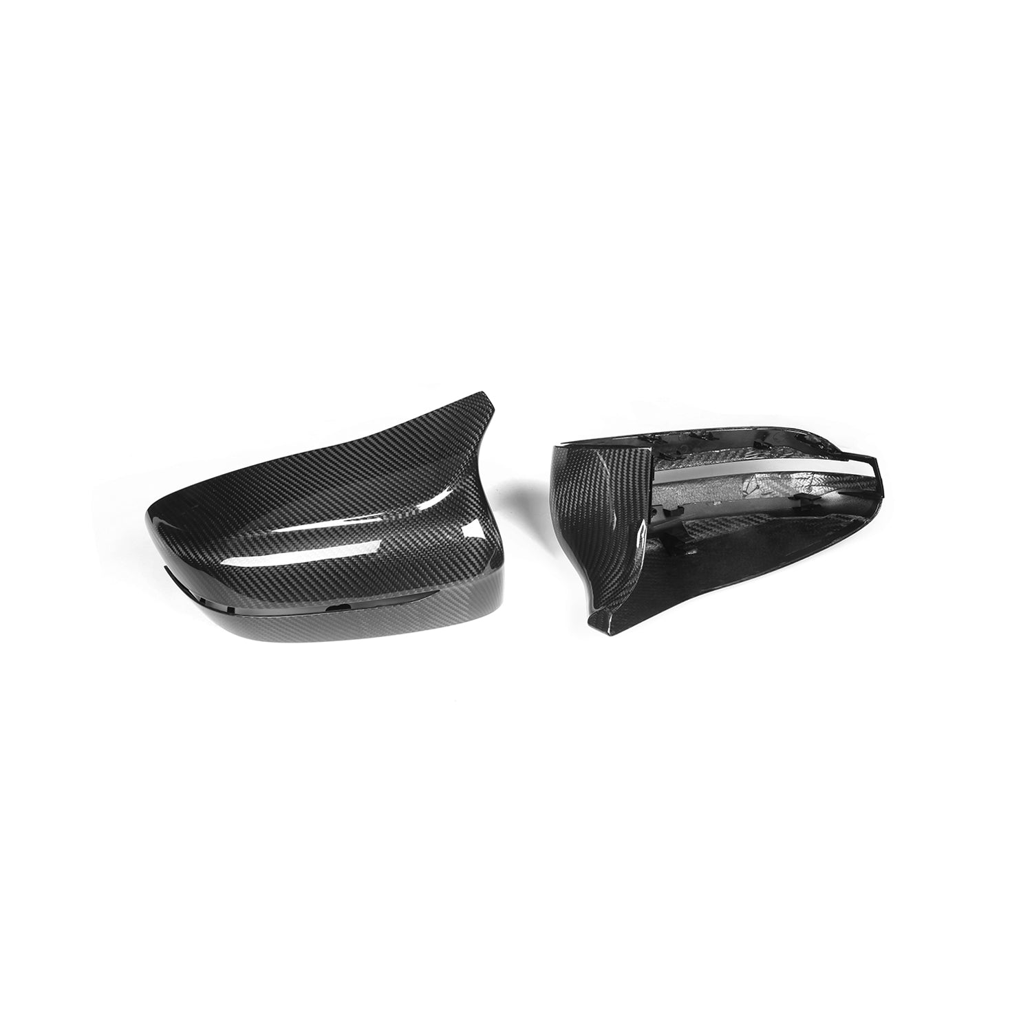 BMW F90 M5 Gloss Carbon Fibre Wing Mirror Covers By MHC LDN