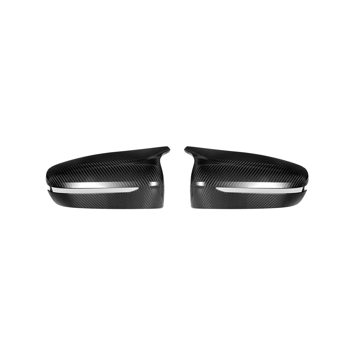BMW F90 M5 Gloss Carbon Fibre Wing Mirror Covers By MHC LDN