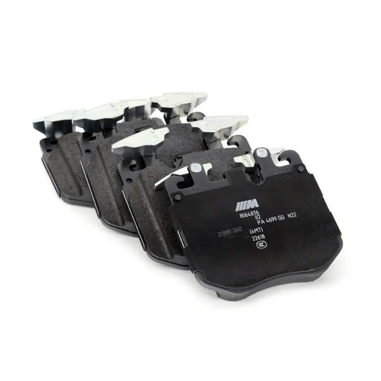 Genuine BMW OEM Front Brake Pads For BMW F97 X3M & F98 X4M 34108064561