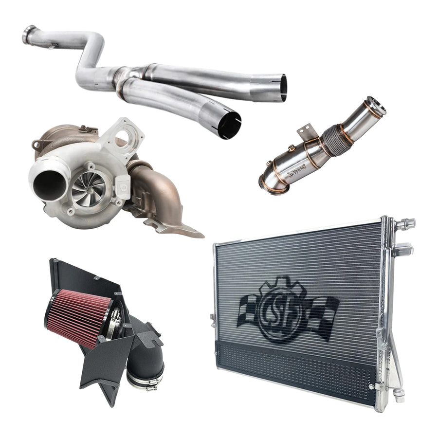 BMW G29 Z4 M40i & Toyota GR Supra B58 Stage 3 Hardware Package