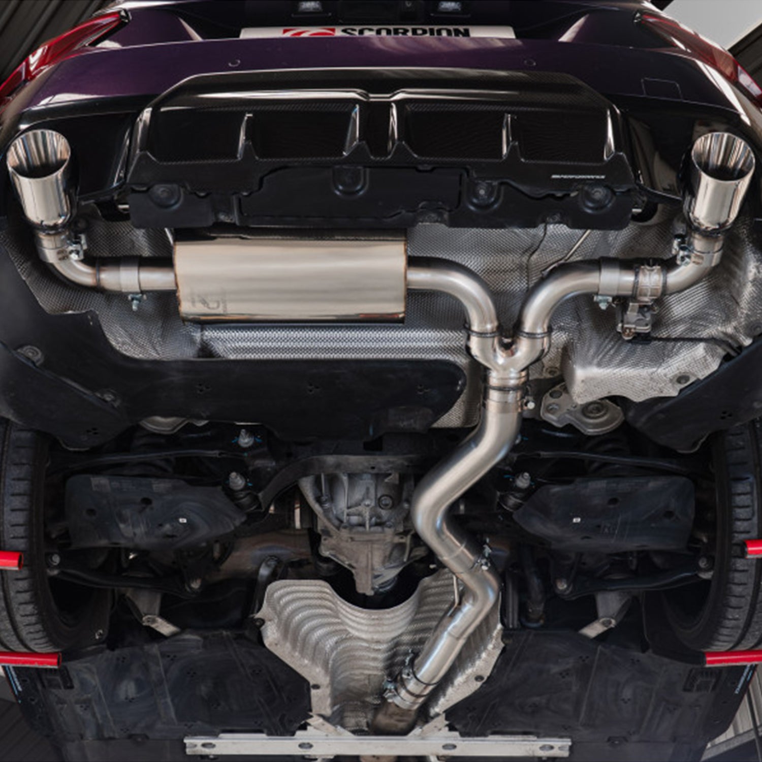BMW G42 230i Coupe Scorpion Exhaust System