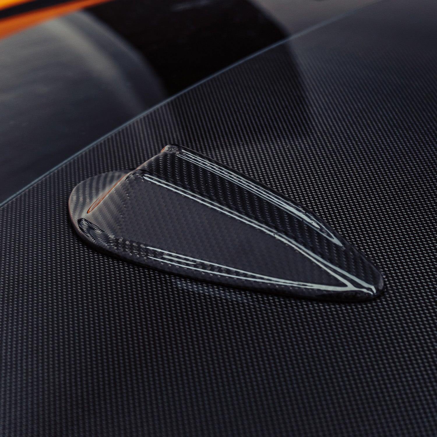 BMW Carbon Fibre Shark Fin Antenna Cover For BMW G80, G81, M3 & G20 G21 3 Series LCI By MHC LDN
