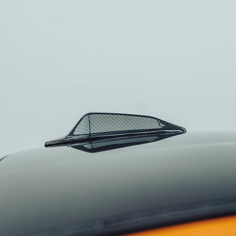 BMW Carbon Fibre Shark Fin Antenna Cover For BMW G80, G81, M3 & G20 G21 3 Series LCI By MHC LDN