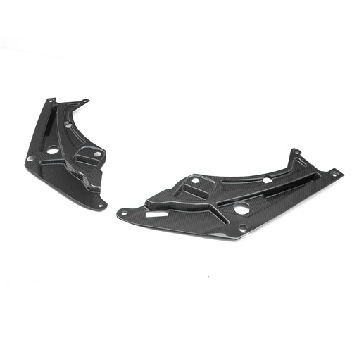 BMW G80 M3 & G82 M4 Headlight Covers In Carbon Fibre