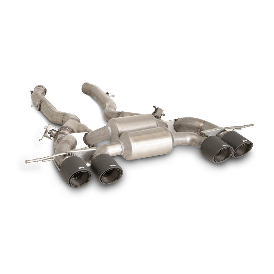 Remus Axle Back Exhaust System For BMW G80 G81 M3 & G82 G83 M4