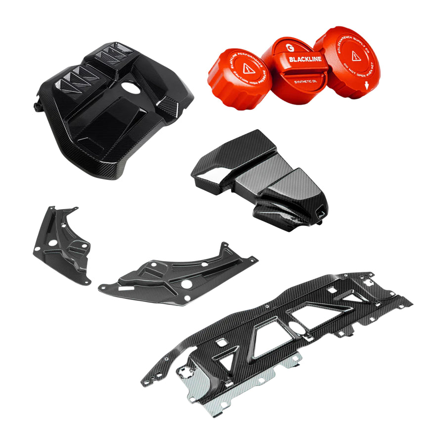 BMW G80 M3 & G82 M4 S58 Ultimate Engine Bay Set