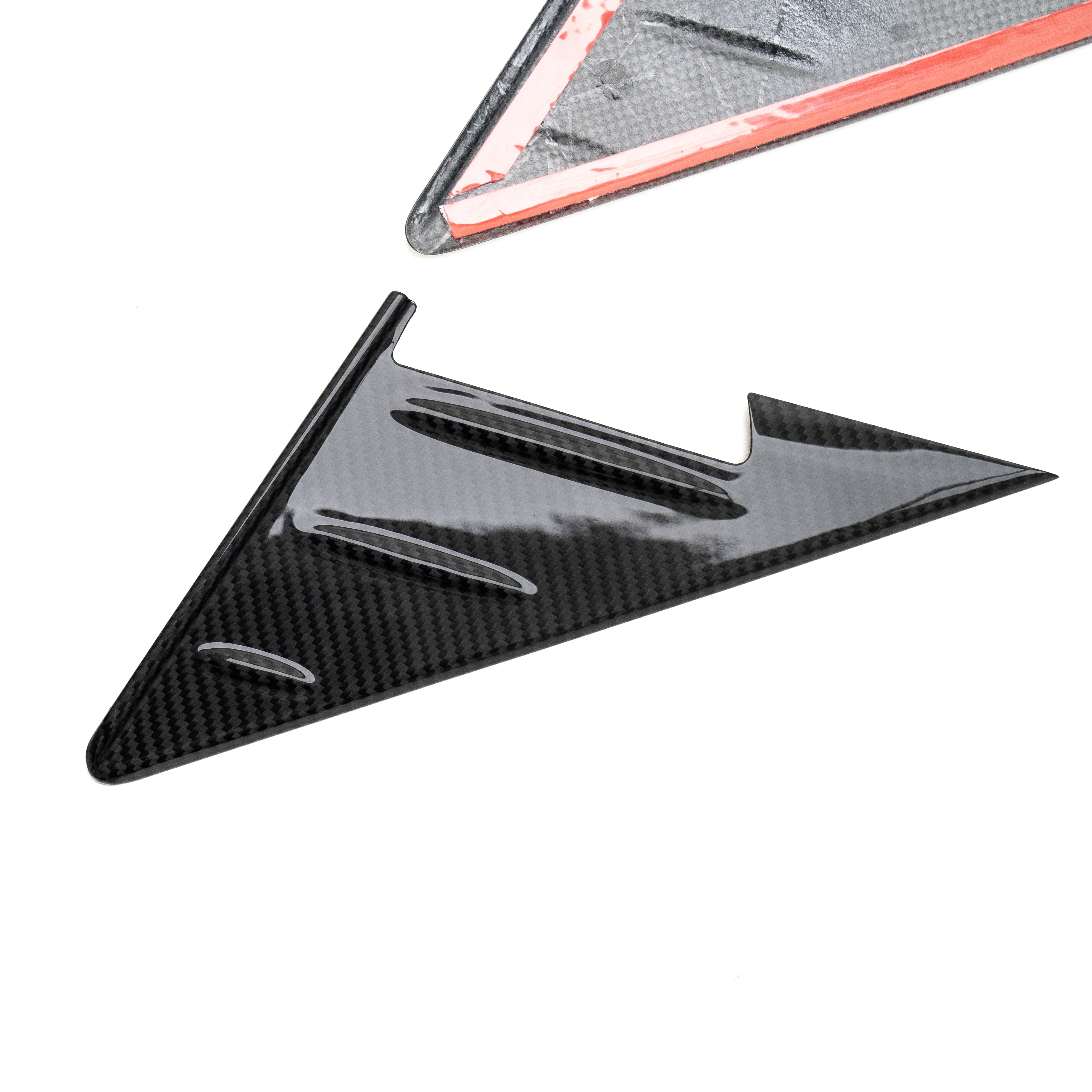 BMW G87 M2 Carbon Fibre Mirror Triangle Side Trims