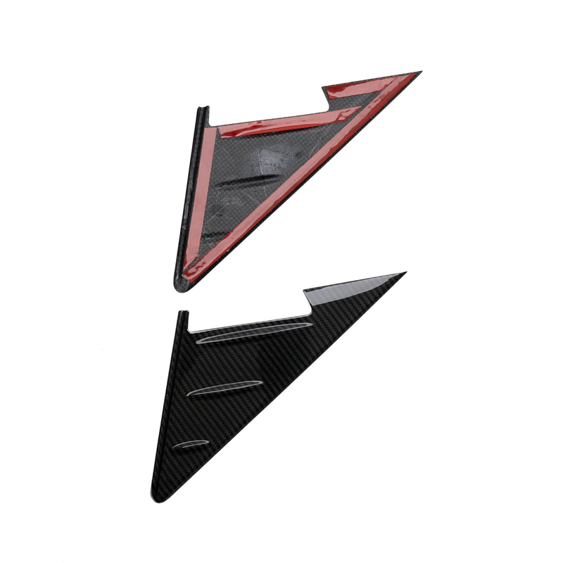 BMW G87 M2 Carbon Fibre Mirror Triangle Side Trims