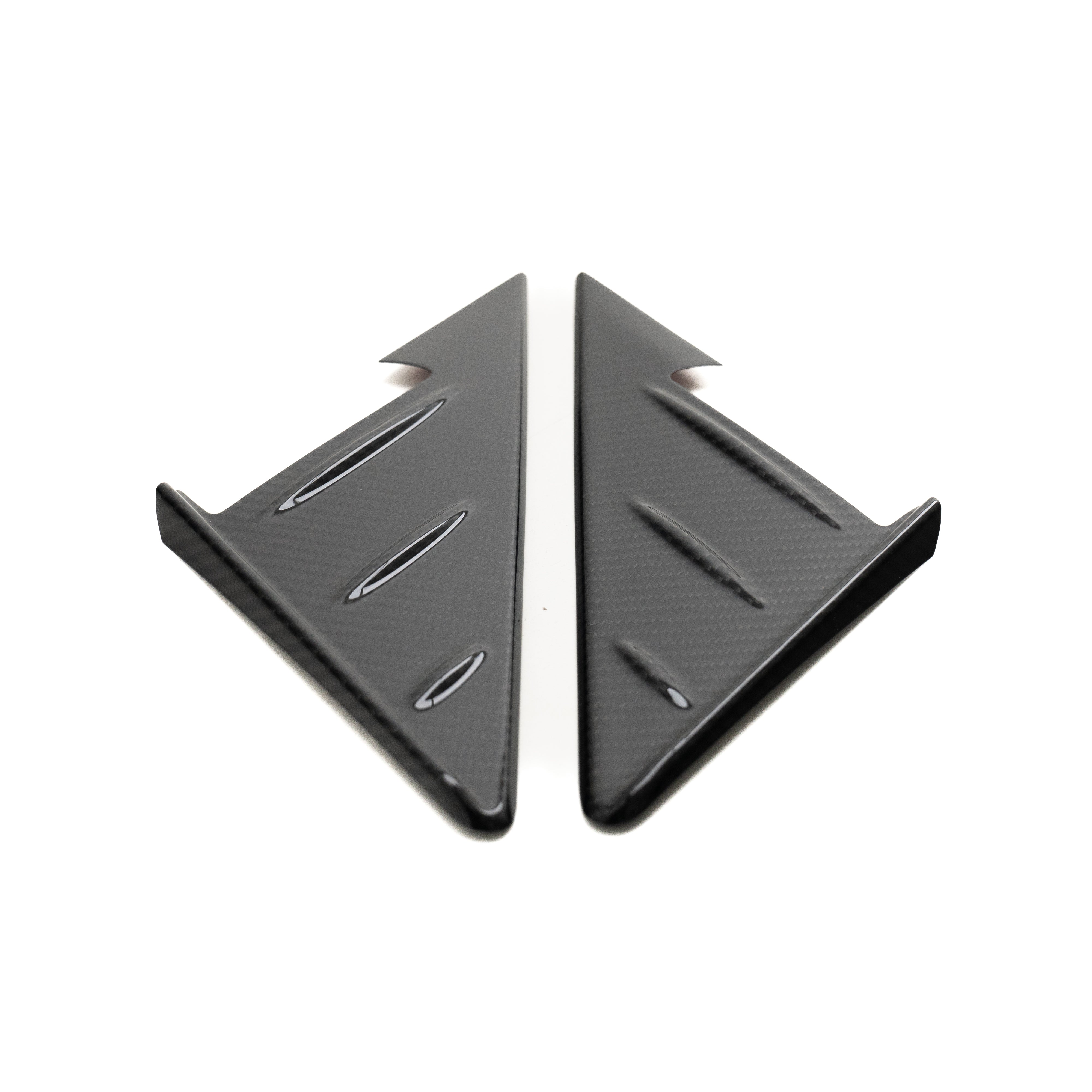 BMW G87 M2 Carbon Fibre Mirror Triangle Side Trims