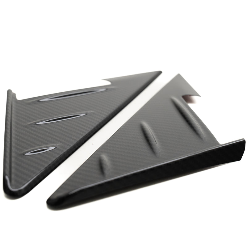 BMW G87 M2 Carbon Fibre Mirror Triangle Side Trims