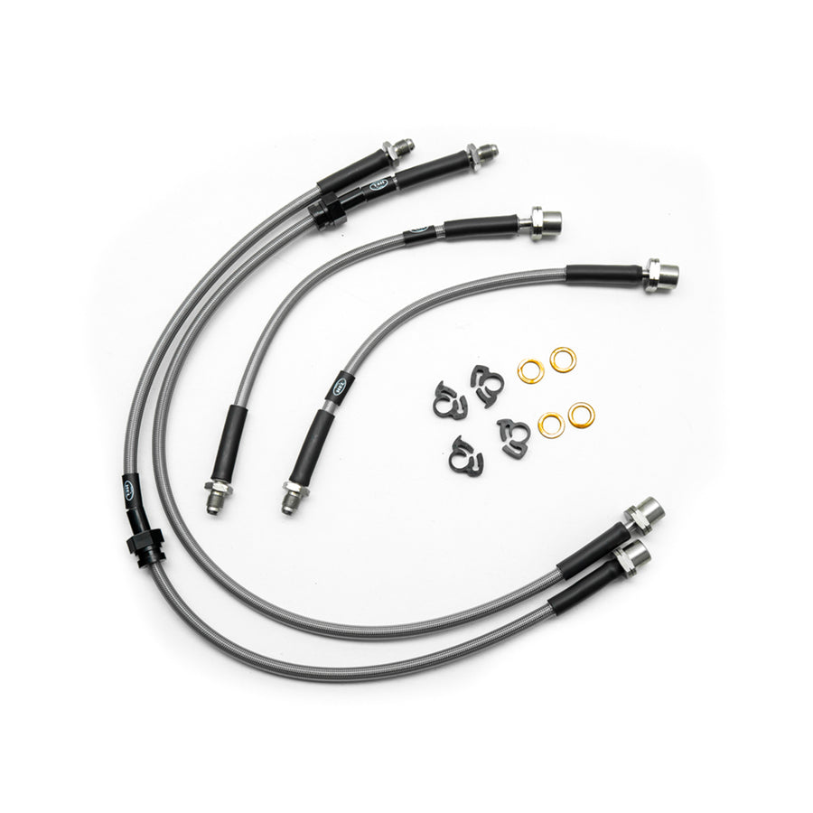 HEL BMW G87 M2 Stainless Steel Braided Brake Lines