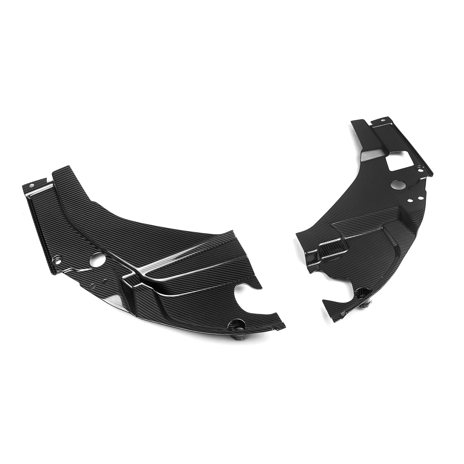 BMW G87 M2 Carbon Fibre Headlight Covers