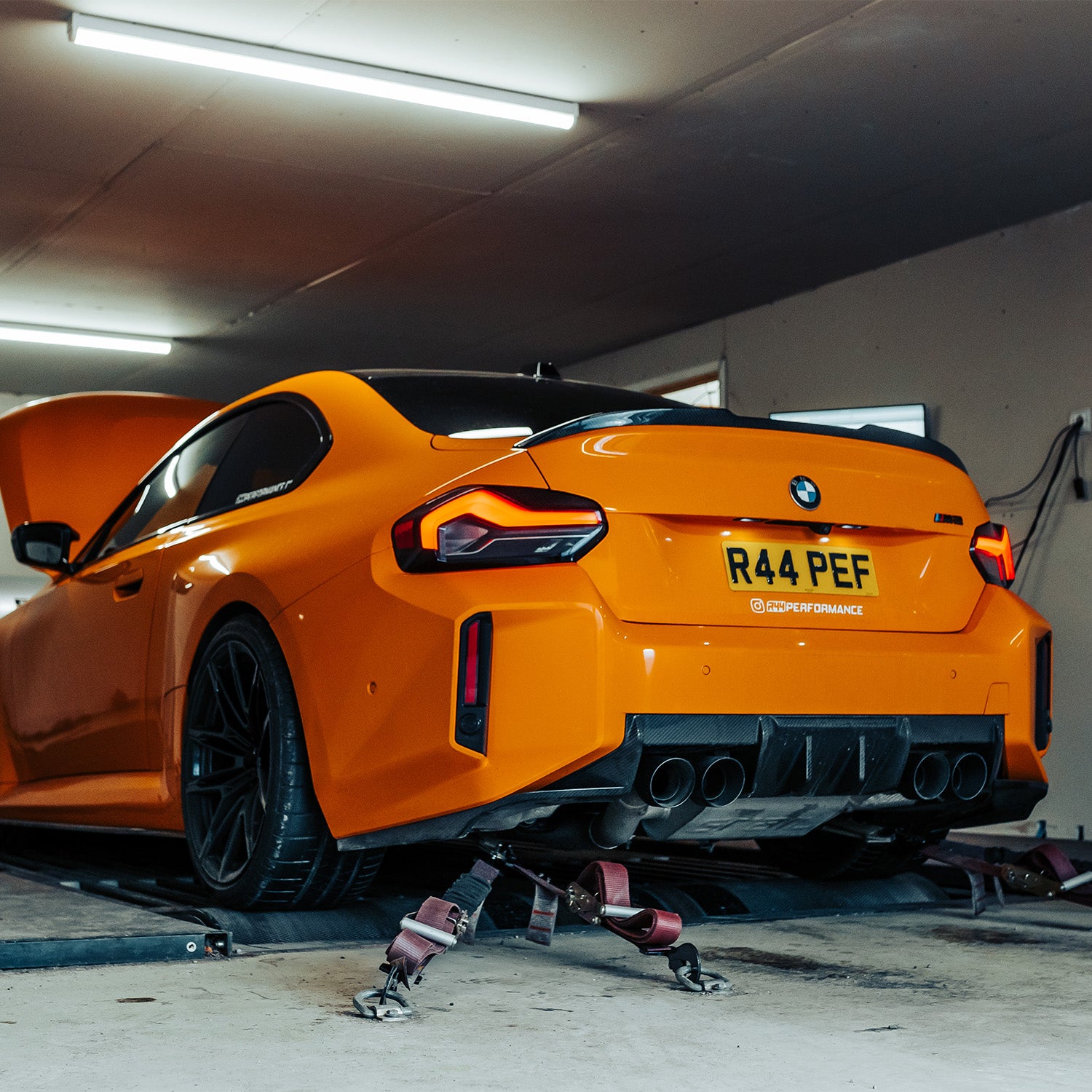 BMW G87 M2 Stage 1 Tuning Software Remap