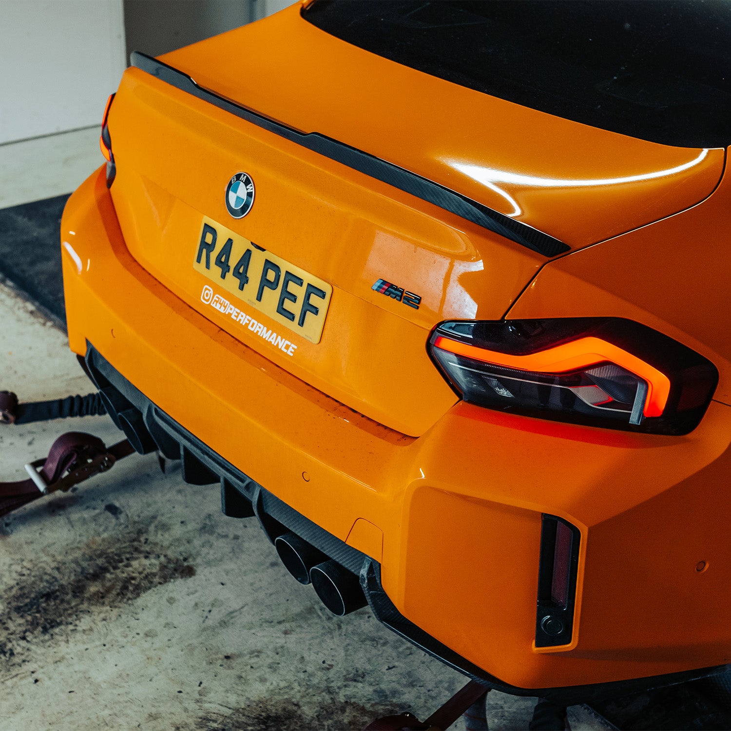 BMW G87 M2 Stage 1 Tuning Software Remap