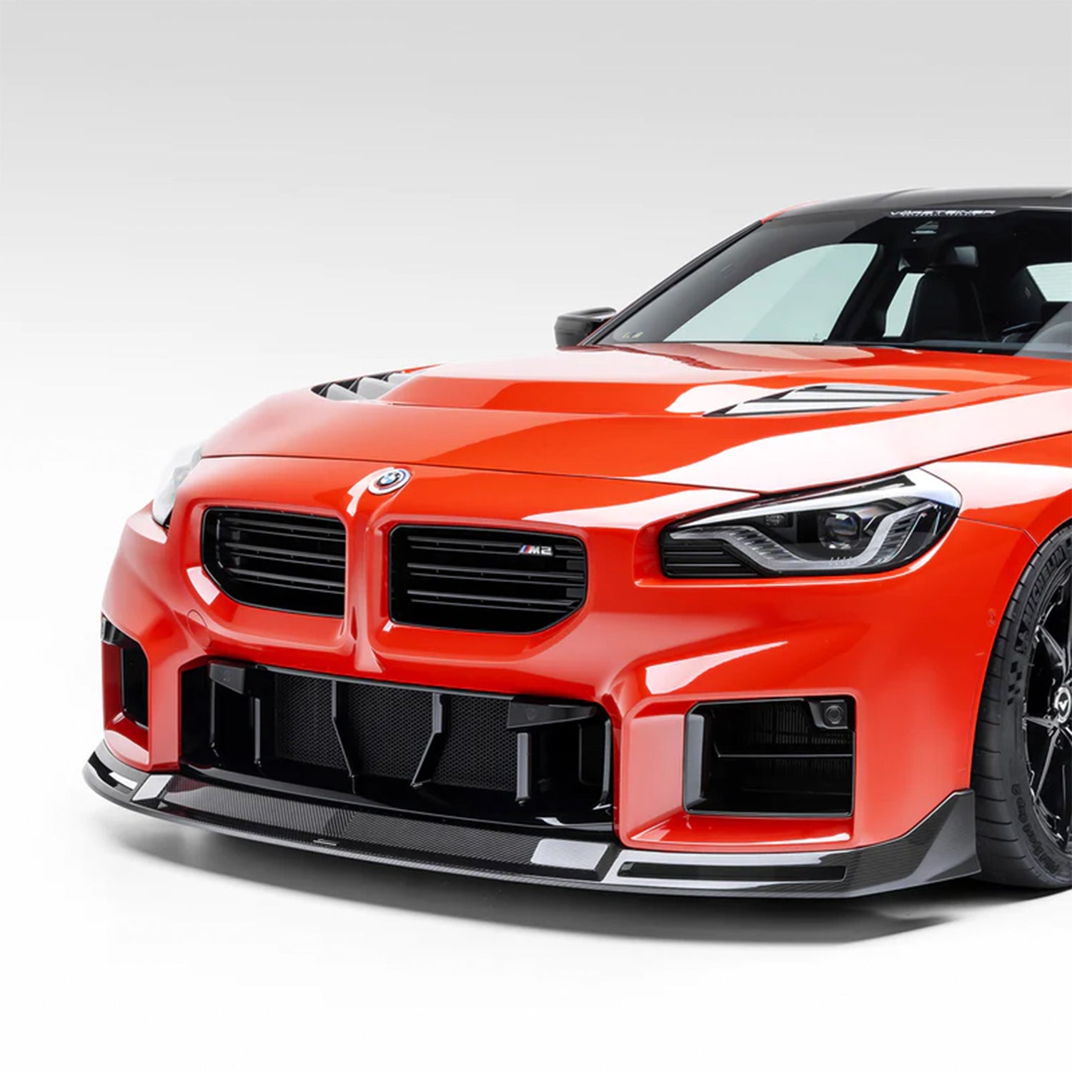 Vorsteiner VRS Aero Carbon Front Splitter - BMW G87 M2 – Evolve Automotive