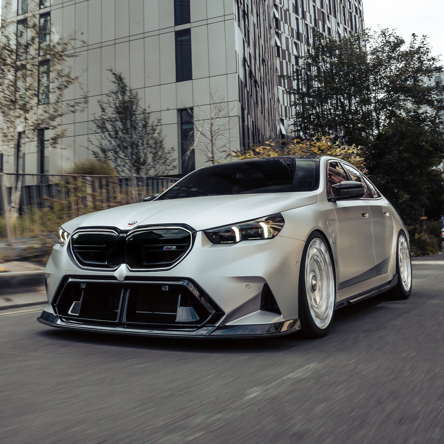 BMW G90 & G99 M5 Enhanced Sound Package Intake & Exhaust Midpipe