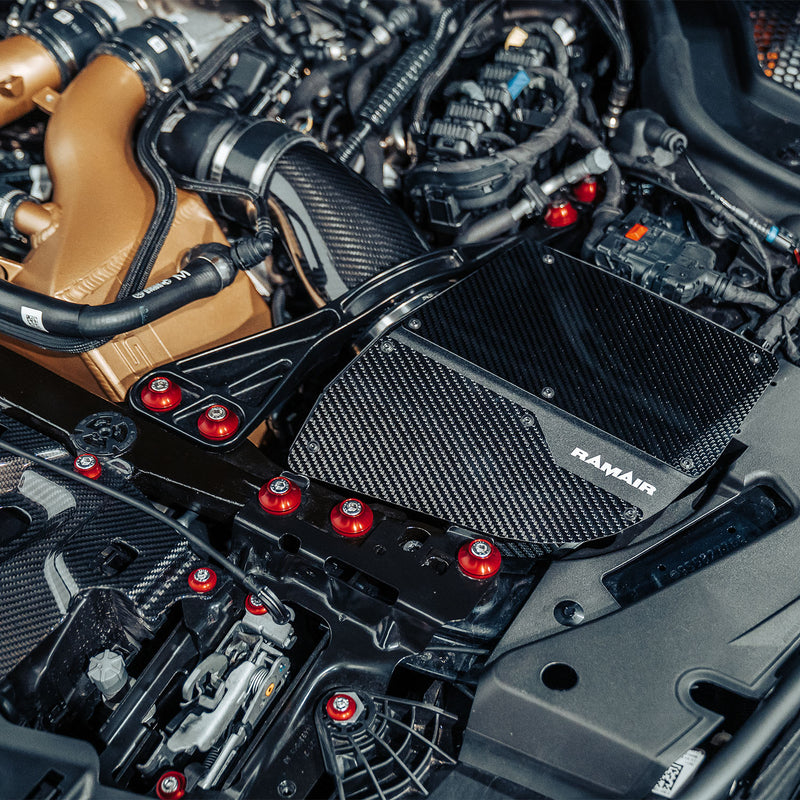 BMW G90 & G99 M5 Enhanced Sound Package Intake & Exhaust Midpipe