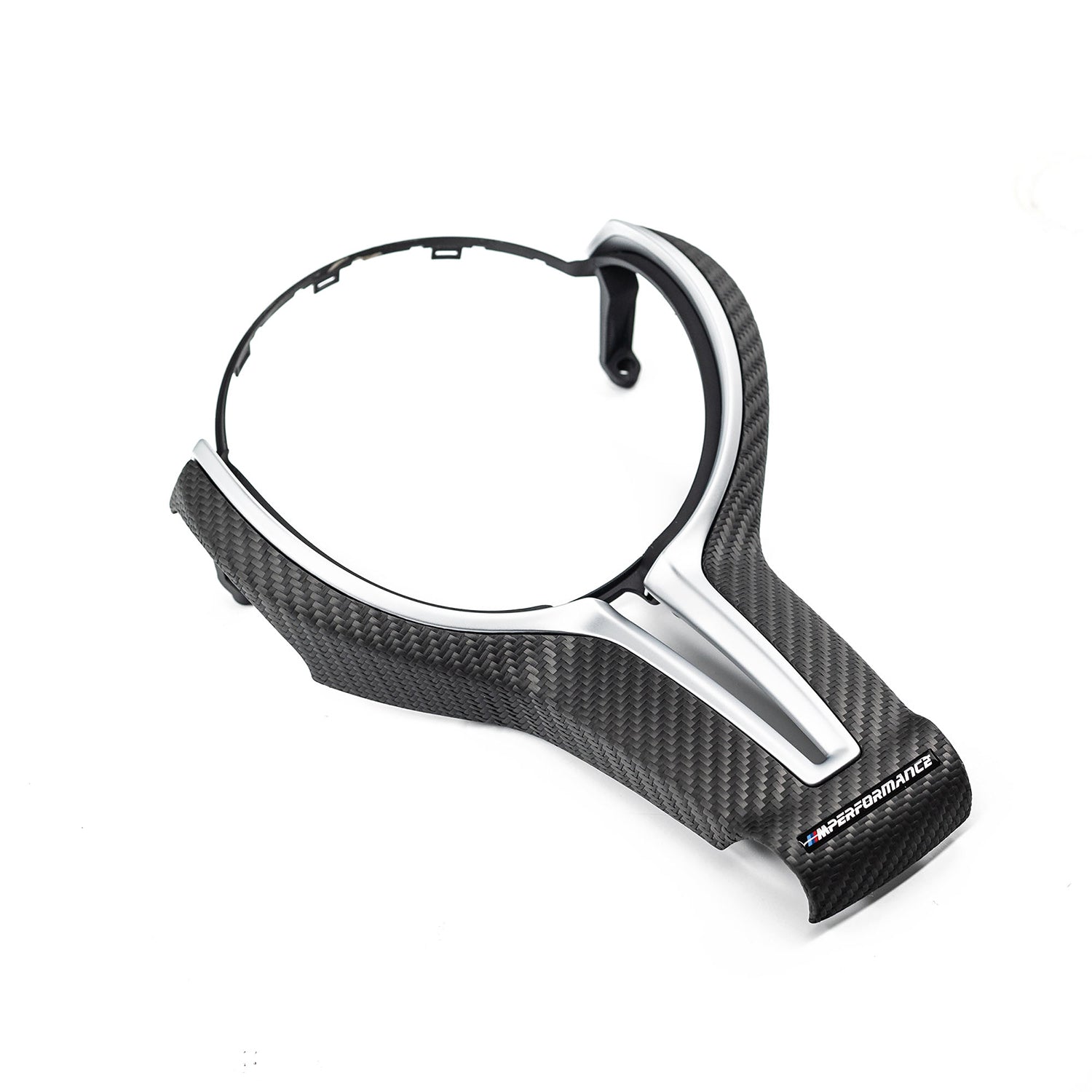 BMW M Performance Matte Carbon Wheel Trim 32302413480 - Left Side