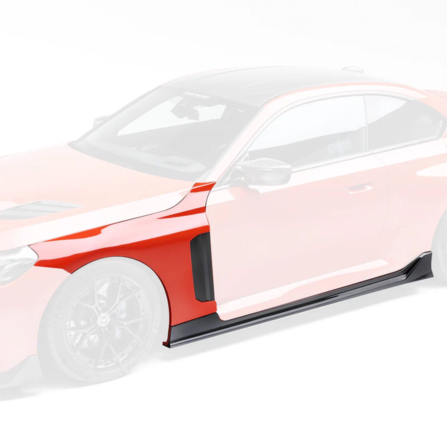 Vorsteiner Carbon Fibre Aero Fenders & Side Skirts For BMW M2 G87