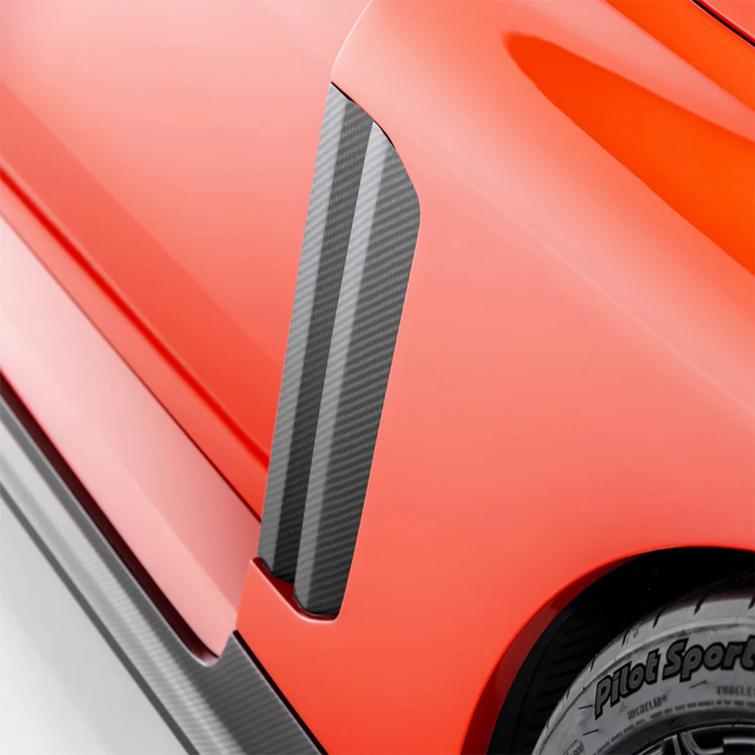 Vorsteiner Carbon Fibre Aero Fenders & Side Skirts For BMW M2 G87