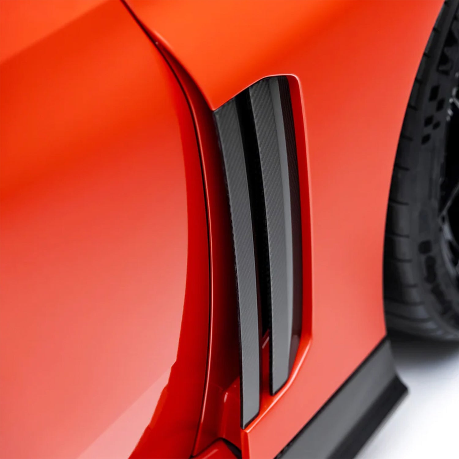 Vorsteiner Carbon Fibre Aero Fenders & Side Skirts For BMW M2 G87