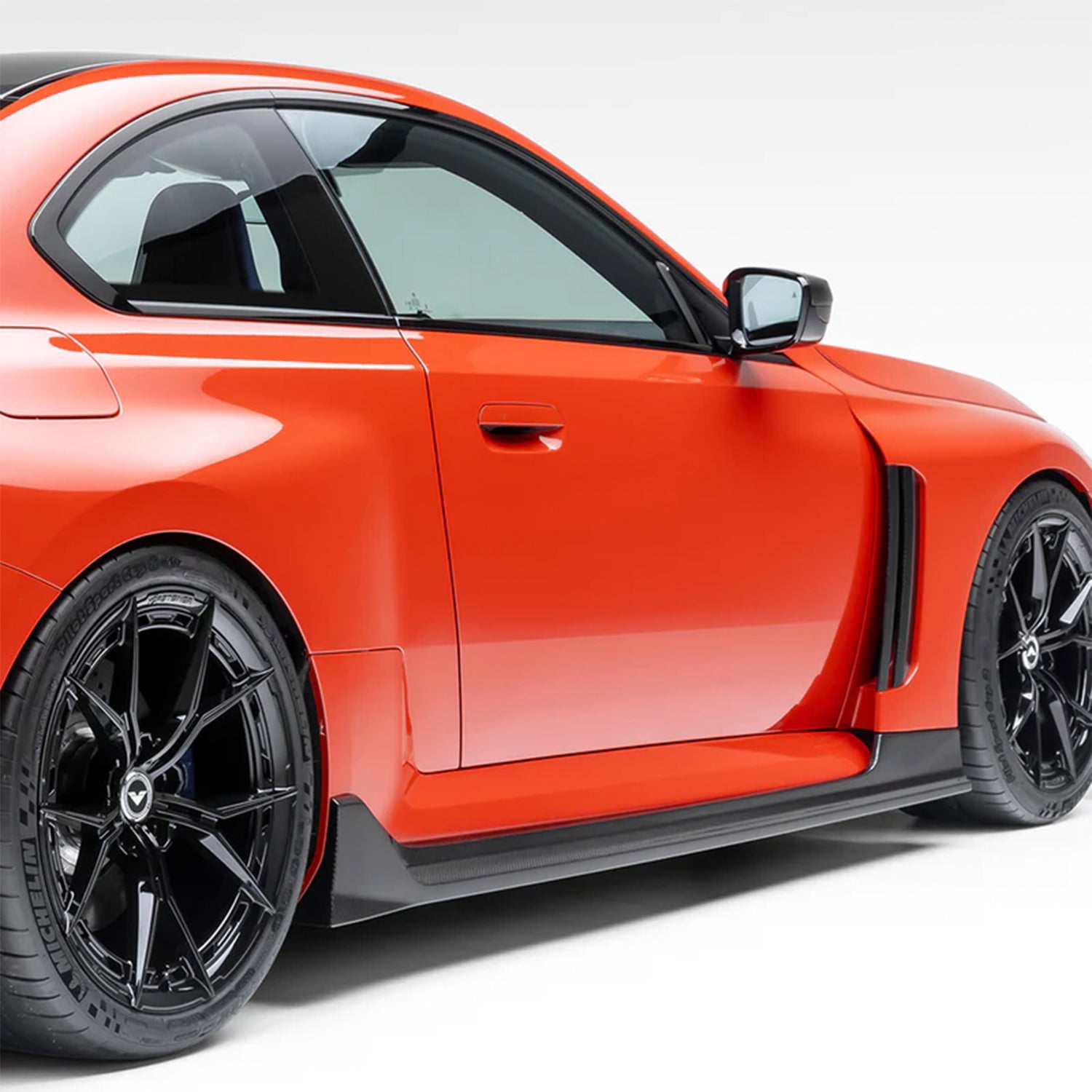 Vorsteiner Carbon Fibre Aero Fenders & Side Skirts For BMW M2 G87