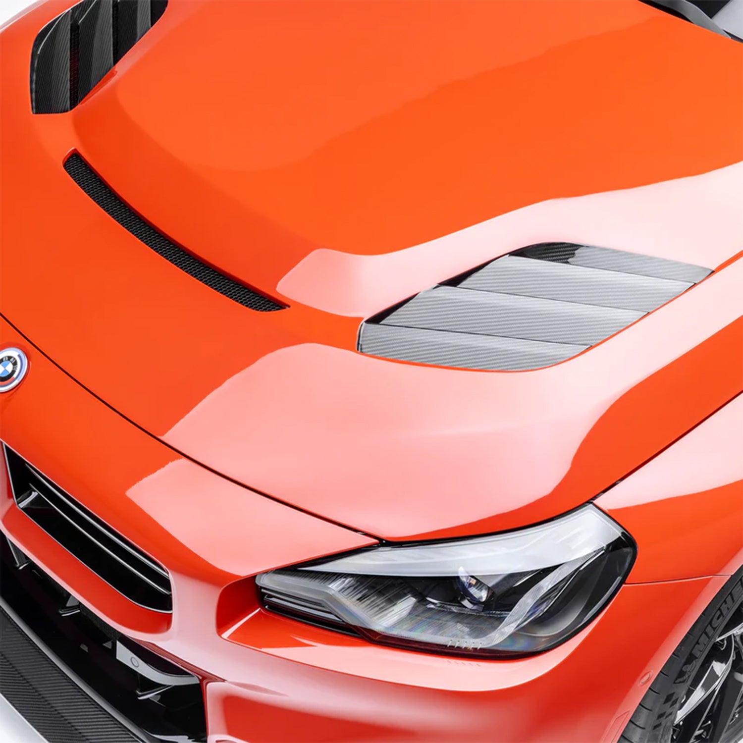 Vorsteiner Carbon Fibre VRS Aero Hood Bonnet For BMW M2 G87