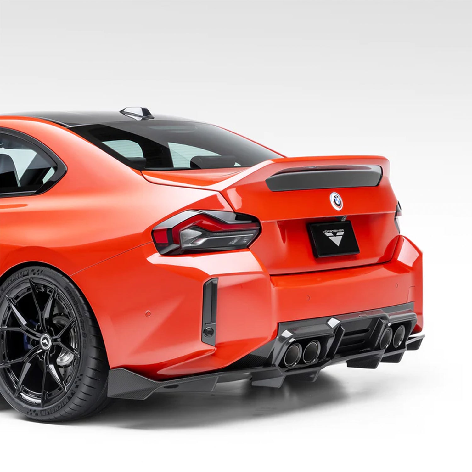 Vorsteiner Carbon Fibre VRS Aero Rear Boot Lid For BMW M2 G87