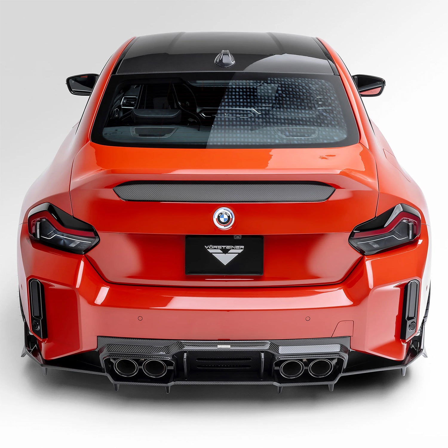 Vorsteiner Carbon Fibre VRS Aero Rear Boot Lid For BMW M2 G87