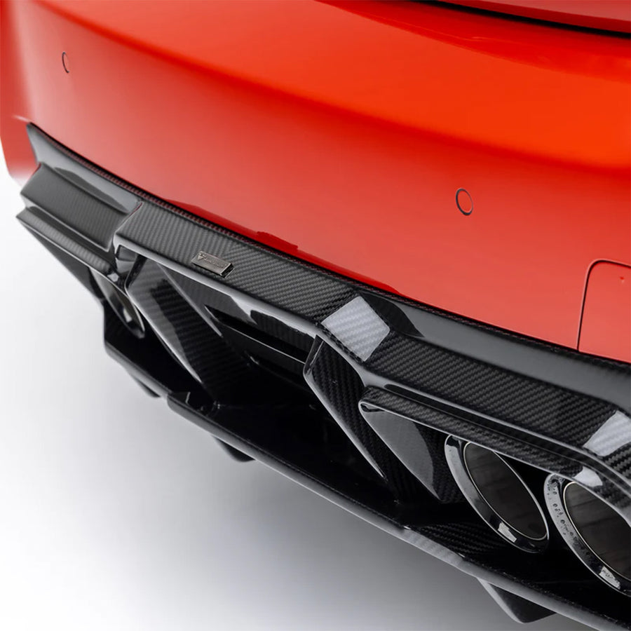 Vorsteiner Carbon Fibre VRS Aero Rear Diffuser For BMW M2 G87