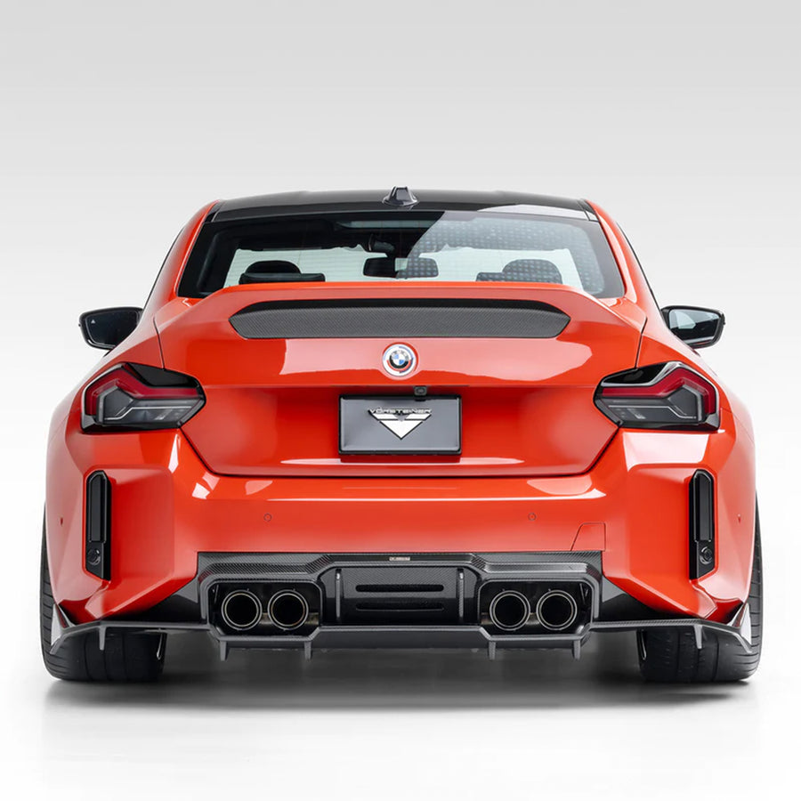 Vorsteiner Carbon Fibre VRS Aero Rear Diffuser For BMW M2 G87