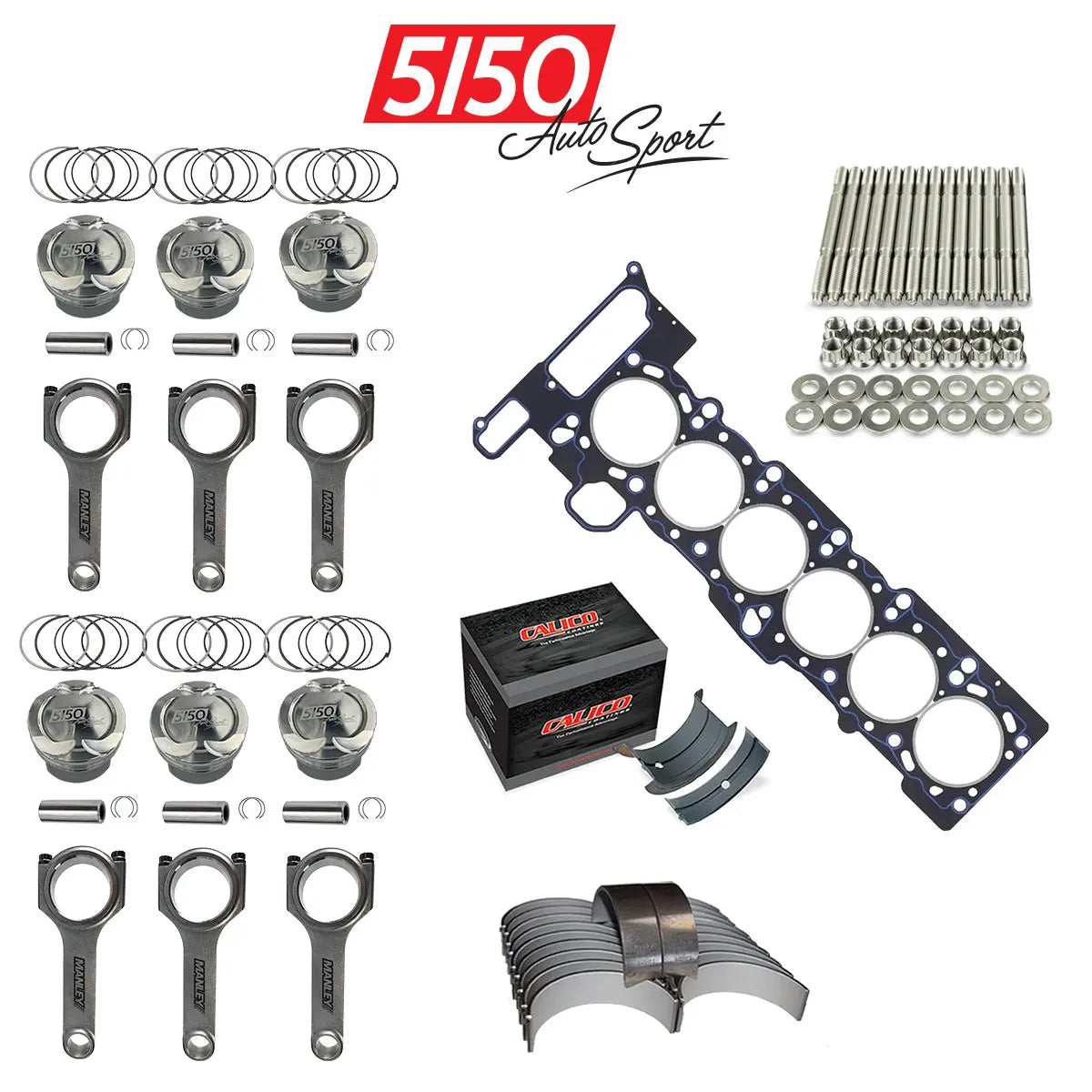 BMW M52 TU Pro-Series Turbo Build Kit