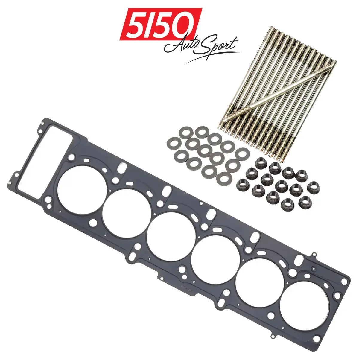 5150 AutoSport Head Gasket & Head Stud Kit, BMW S54