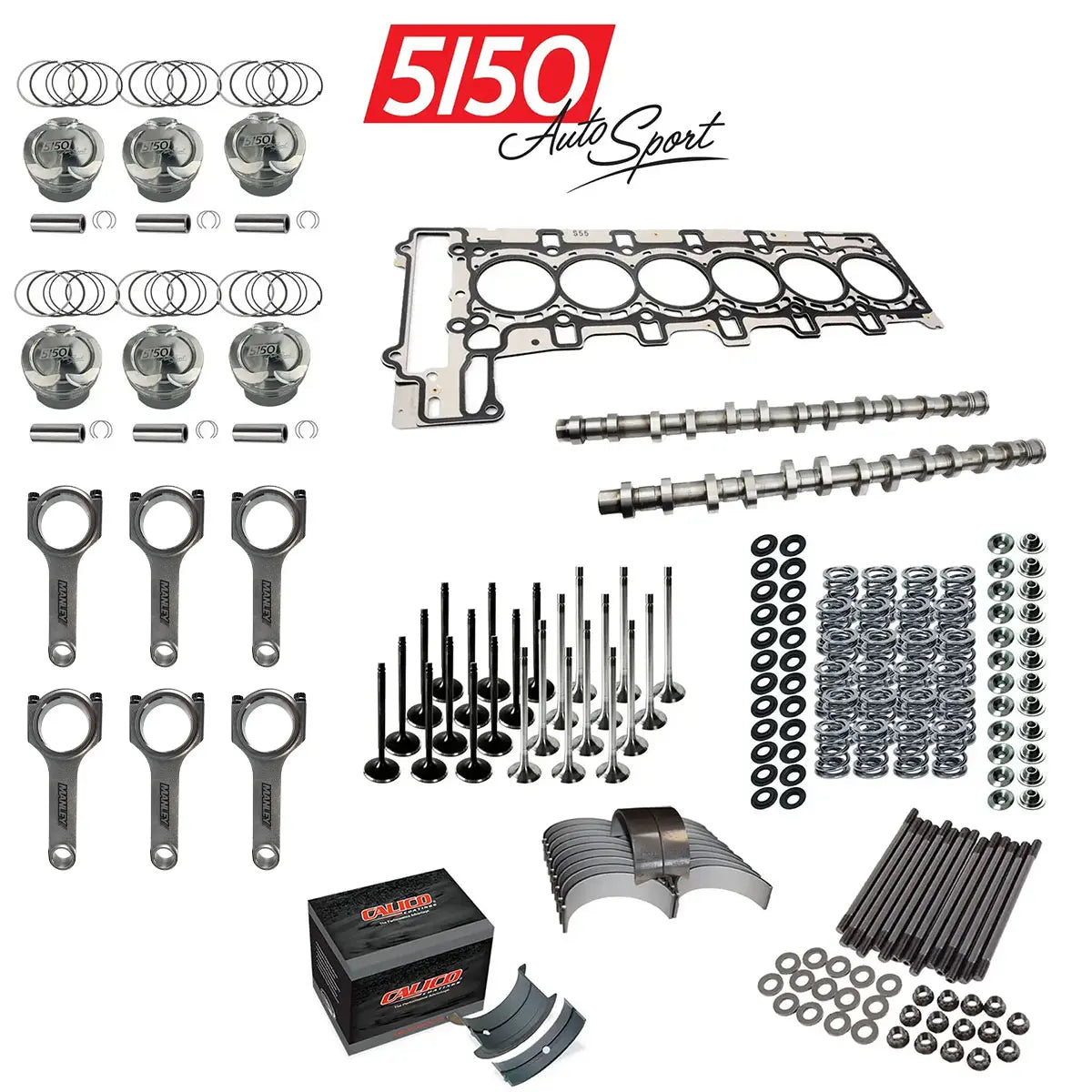 5150 AutoSport BMW S55 Complete Engine Build Kit