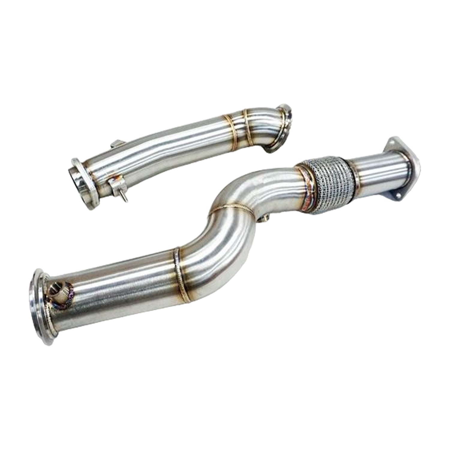BMW S58 Decat Downpipes - G80 G81 M3, G82 G83 M4 & G87 M2