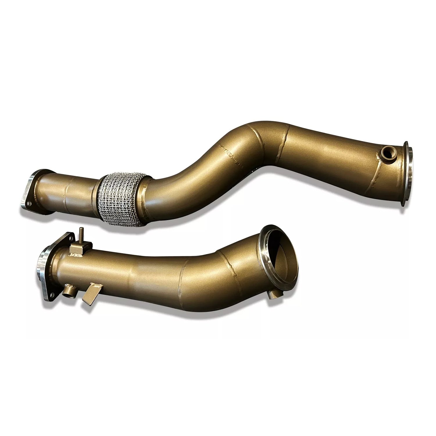 BMW S58 Decat Downpipes CERAMIC COATED (G80 G81 M3, G82 G83 M4 & G87 M2)