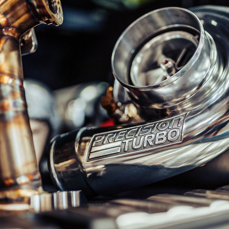 R44 x Tom Wrigley Performance BMW S58 M2/M3/M4 Precision Turbos Single Turbo Kit (G80/G81/G82/G83/G87)