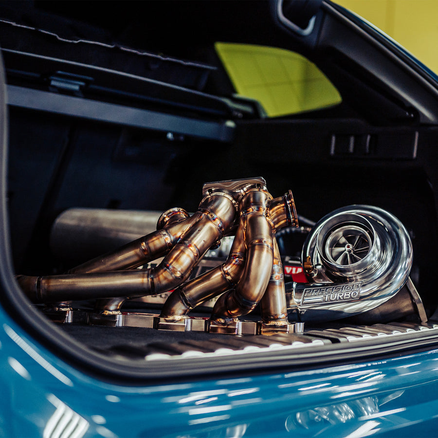 R44 x Tom Wrigley Performance BMW S58 M2/M3/M4 Precision Turbos Single Turbo Kit (G80/G81/G82/G83/G87)
