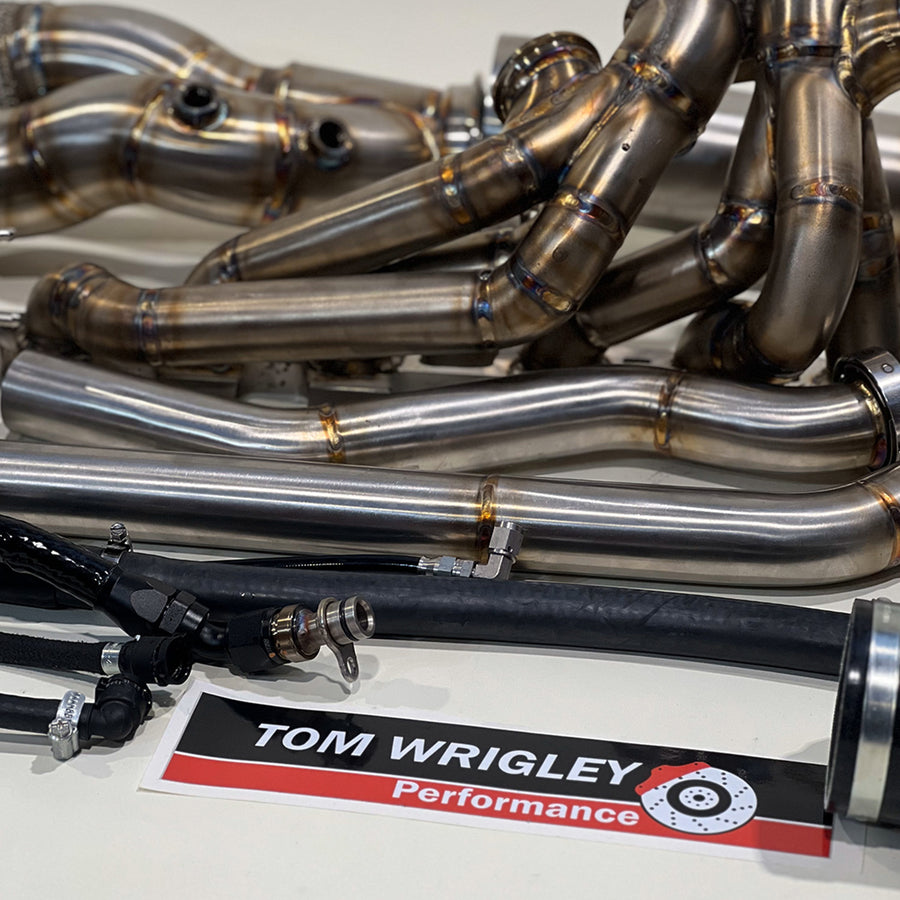 R44 x Tom Wrigley Performance BMW S58 M2/M3/M4 Precision Turbos Single Turbo Kit (G80/G81/G82/G83/G87)
