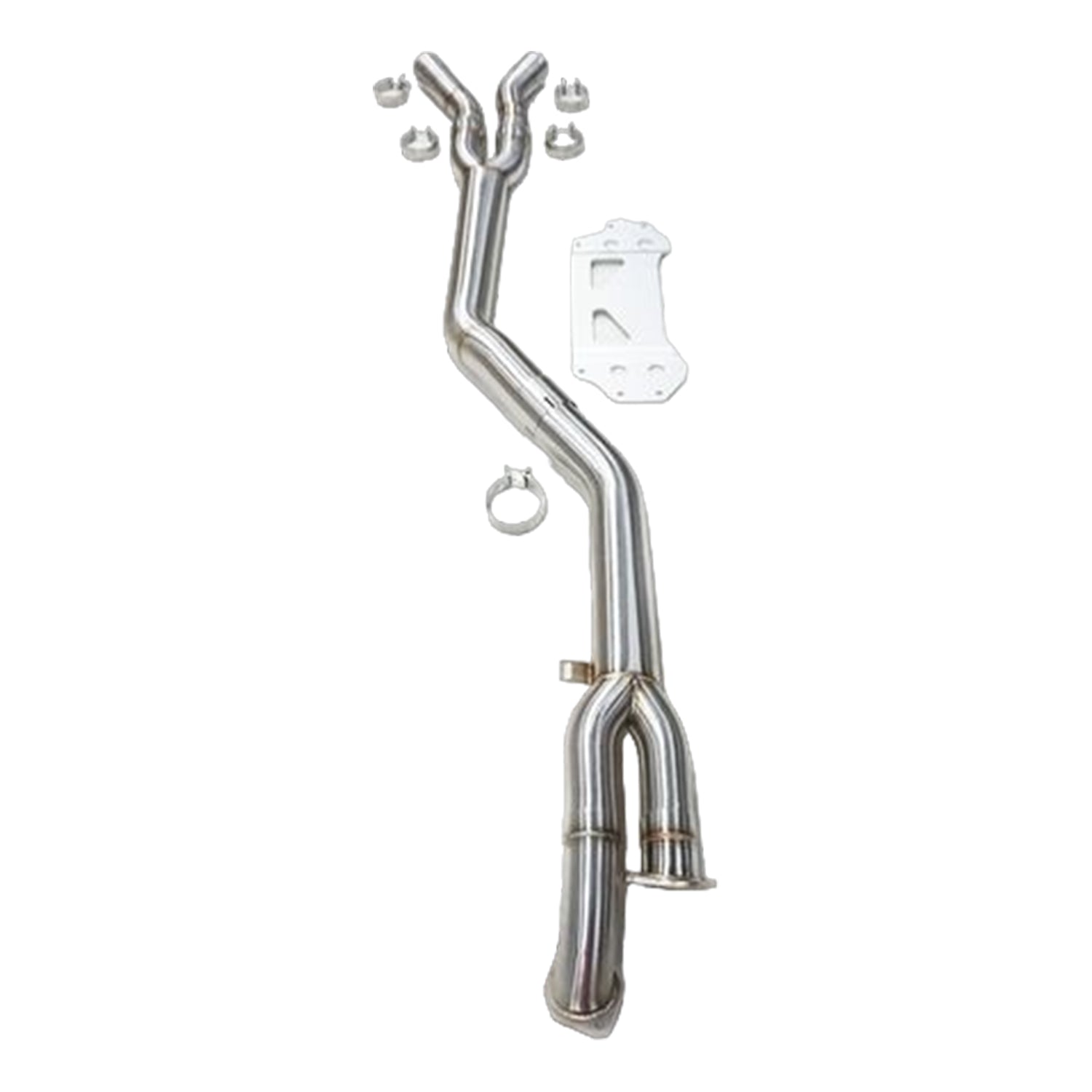 BMW S58 Single Midpipe - G80 G81 M3, G82 G83 M4 & G87 M2