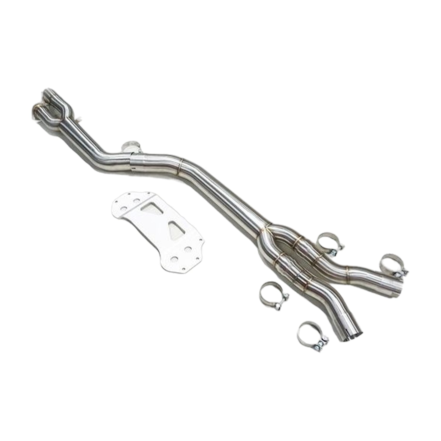 BMW S58 Single Midpipe - G80 G81 M3, G82 G83 M4 & G87 M2